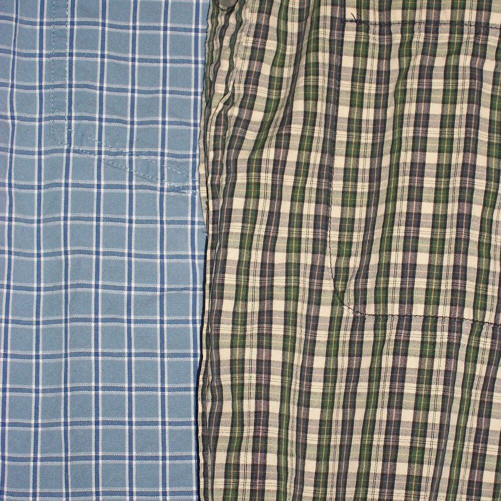 IZOD JEANS Shirts Men's SIZE LARGE LOT of 2